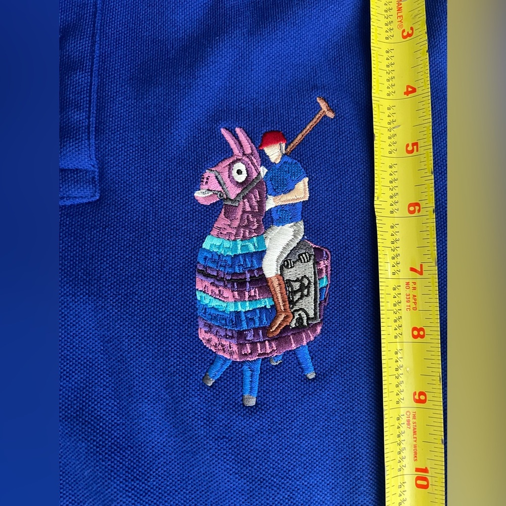 Ralph Lauren + Fortnite Polo